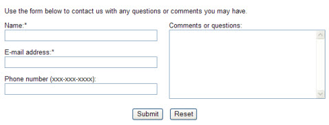 Contact Form