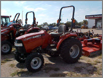 Case IH Tractor