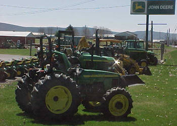 John Deere Tractor