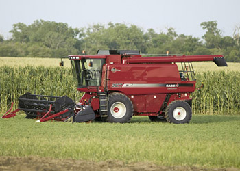 Case IH Combine